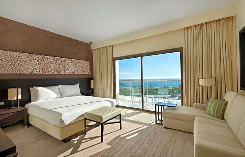 DOUBLE KING SIZE BED Room, Hyatt Place Taghazout Bay, Agadir