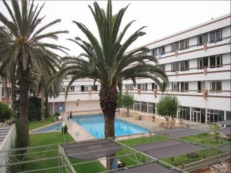Terrace, Bahia City Hotel, Agadir