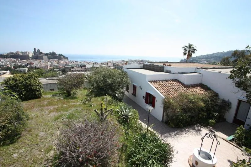 General view, Villa Diana, Catania