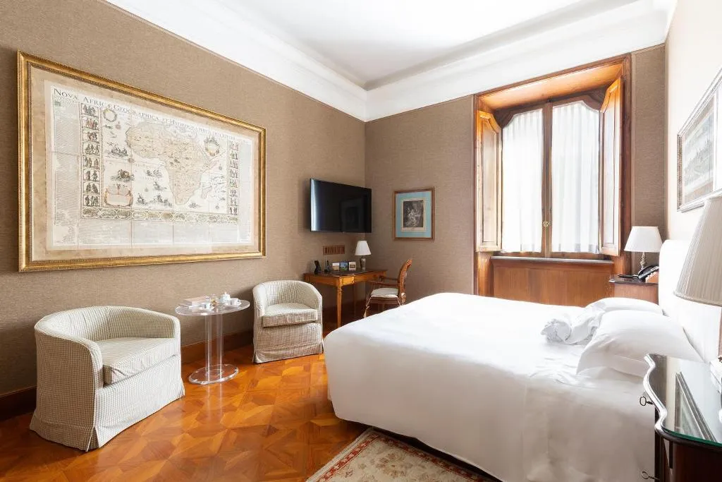 Room HONEYMOON Room, Villa Spalletti Trivelli, Rome