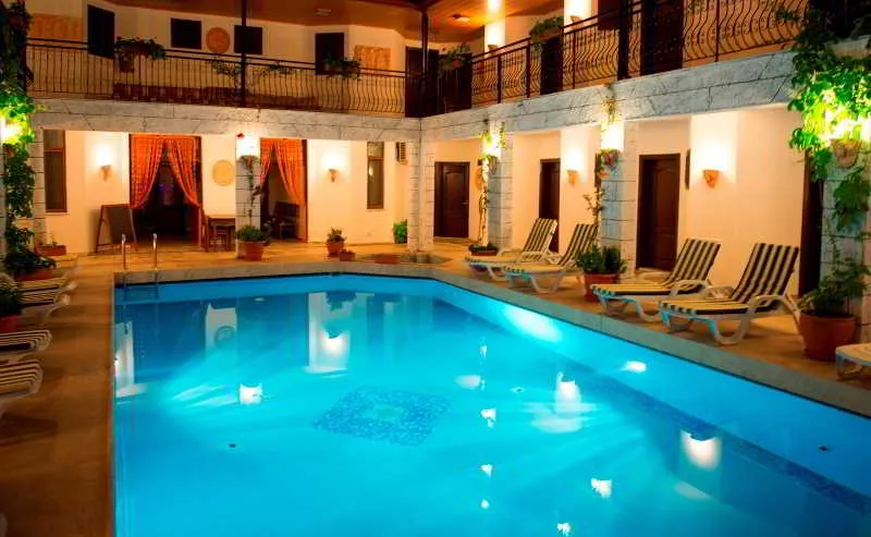 Pool, Han Dalyan Hotel, Dalaman