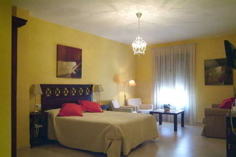 Room, Sancho IV Apartamentos turísticos rurales, Seville