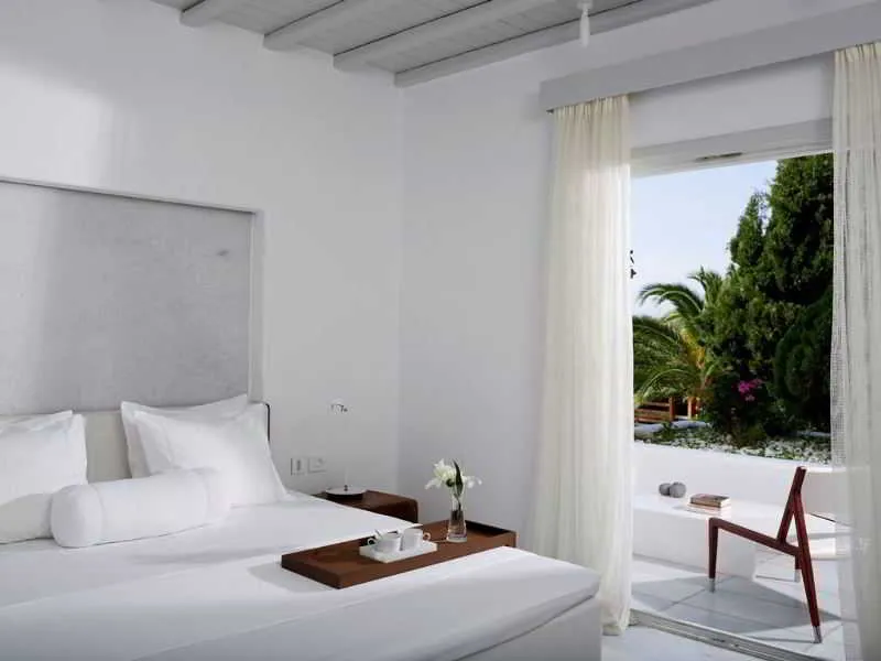 Room, Belvedere hotel, Mykonos