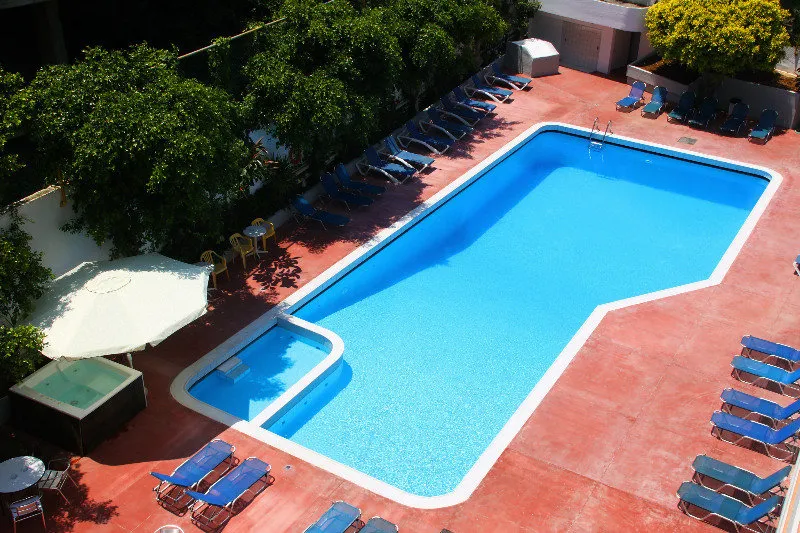 Pool, Porto Plazza Hotel, Crete