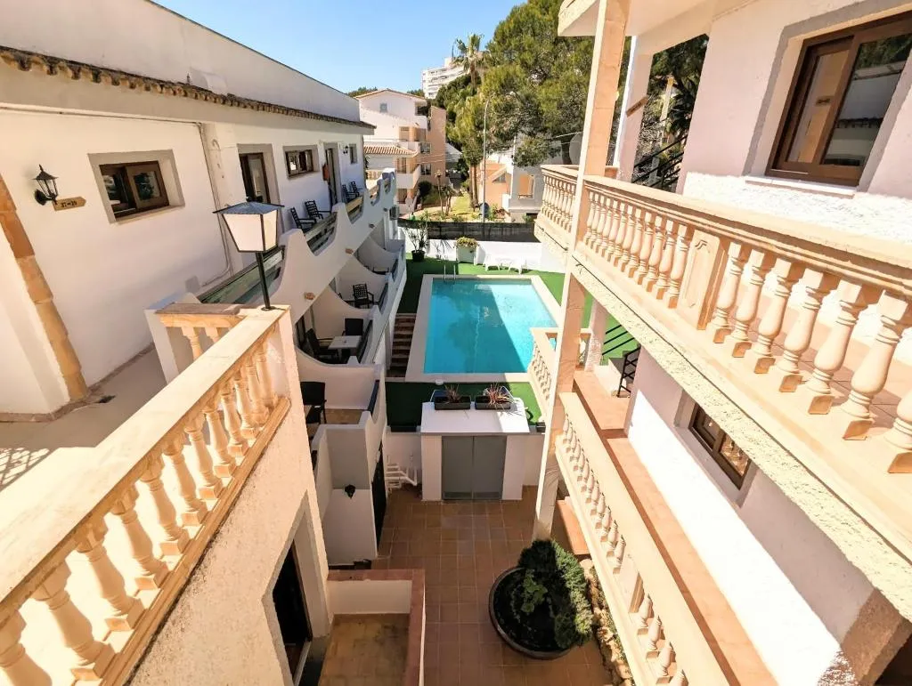 General view, Don Carlos, Majorca