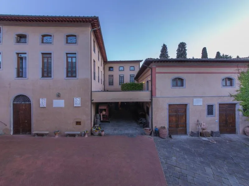 General view, Villa Casagrande, Florence