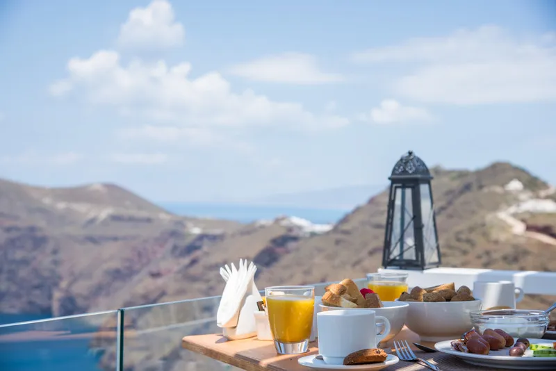 Restaurant, Gizis Cliffside Suites, Santorini