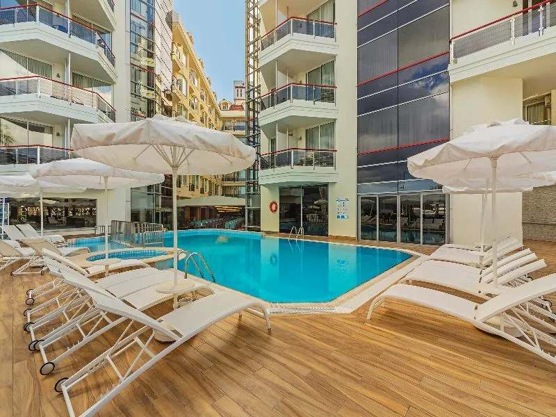 Pool, Poseidon Hotel Marmaris Adult Only 16+, Dalaman