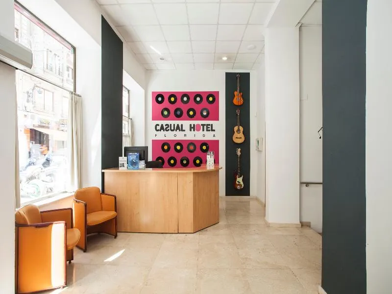 Lobby, Casual de la Música Valencia, Valencia