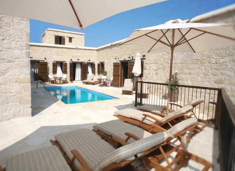 Pool, Leonidas Village Houses, Cyprus
