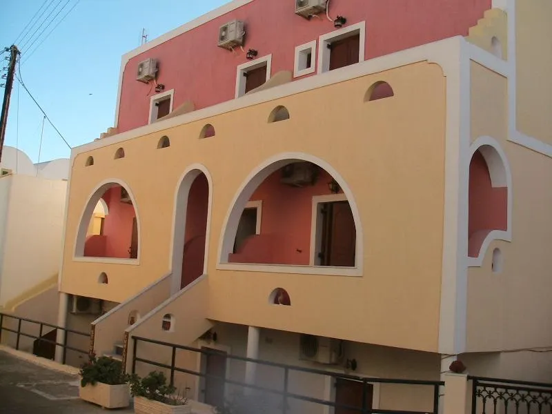 General view, Emmanuela Studios, Santorini