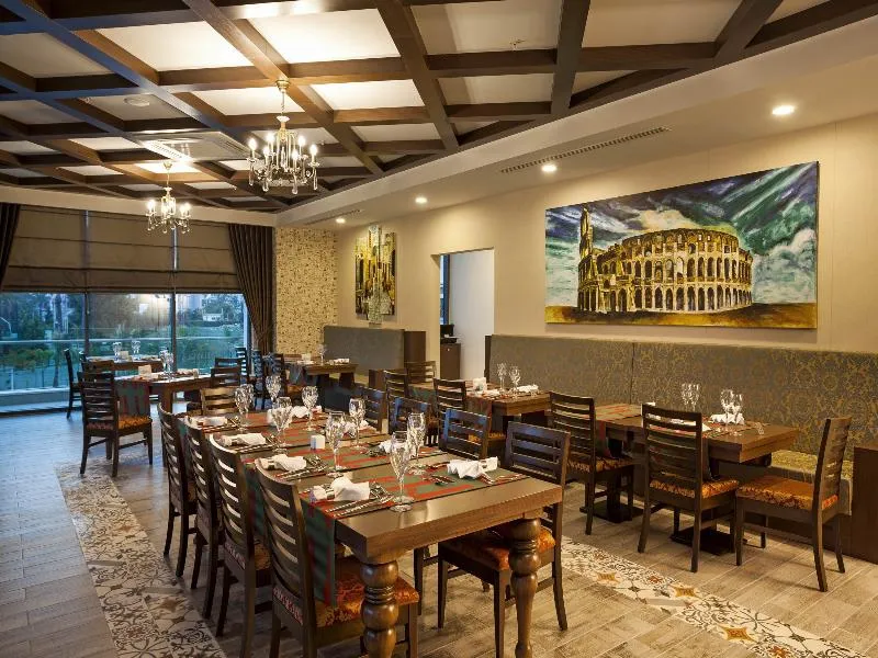 Restaurant, Luna Blanca Resort, Antalya