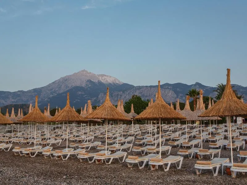 Beach, Lucida Beach Hotel, Antalya
