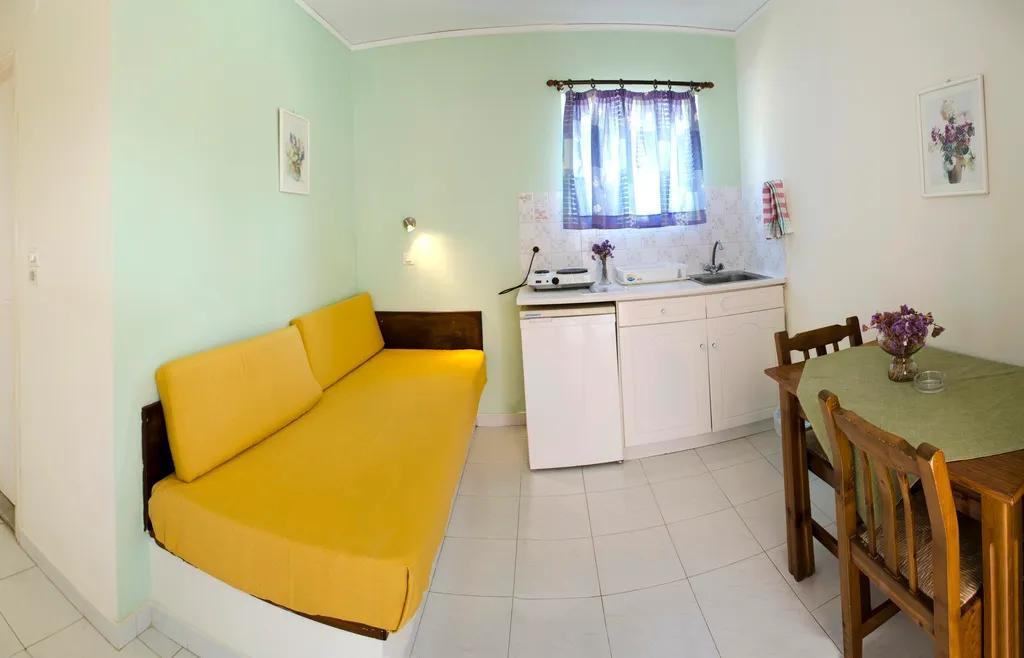 APARTMENT CAPACITY 3 Room, Byron Apartments, Kos