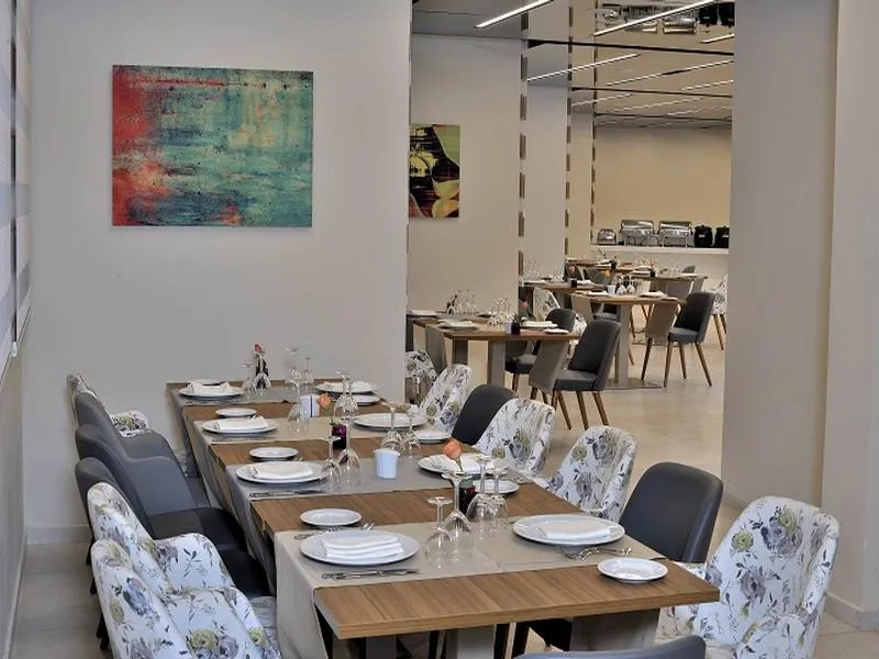 Restaurant, Kenzi Basma, Casablanca