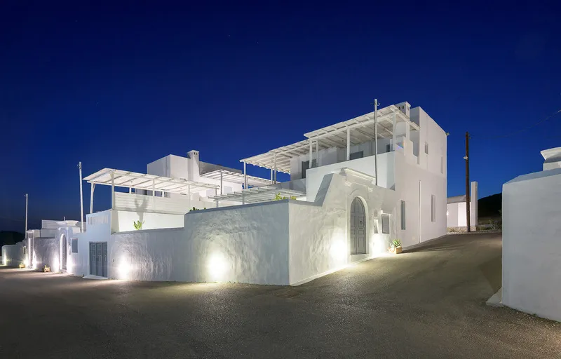 General view, White Village, Rhodes