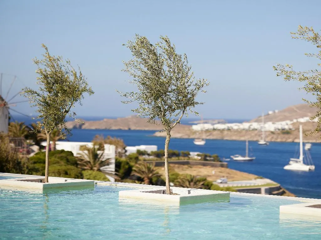 Pool, Once In Mykonos Luxury Resort, Mykonos