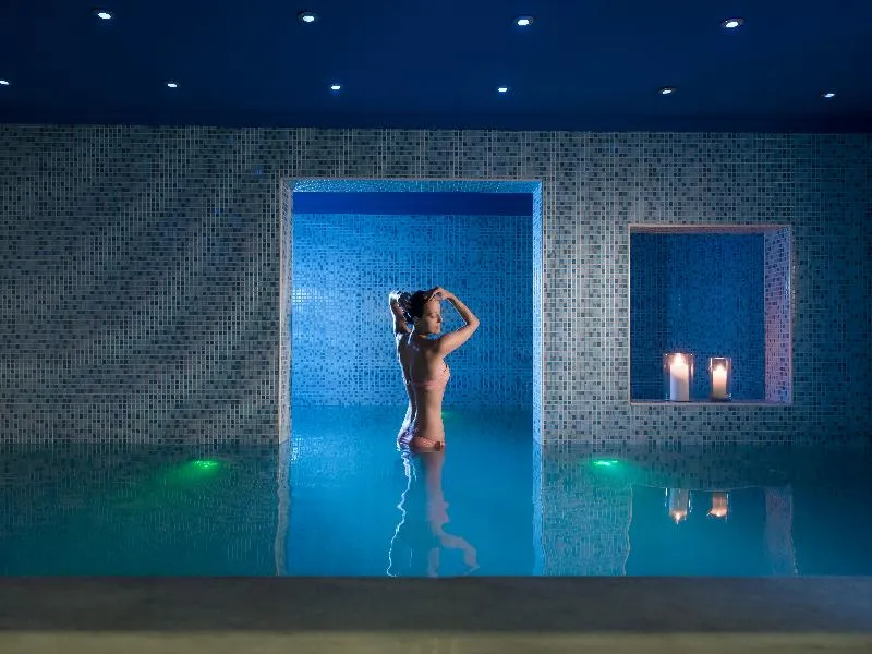 Pool, Blue Bay Resort Hotel, Crete