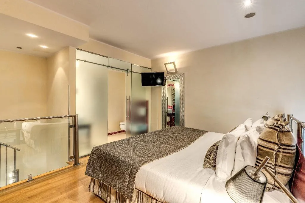 QUADRUPLE CLASSIC Room, La Griffe Hotel Roma, Rome