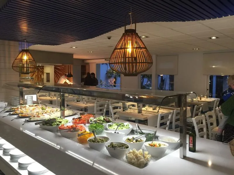 Restaurant, Apartamentos Neptuno Calella, Costa Brava