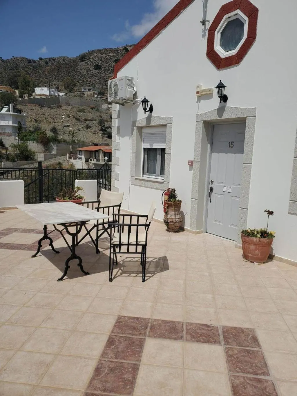 General view, Villa Koutsakis, Crete