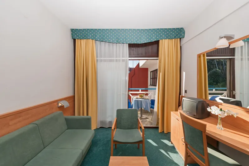 SUITE STANDARD Room, Grand Park Hotel Rovinj by Maistra Collection, Istria