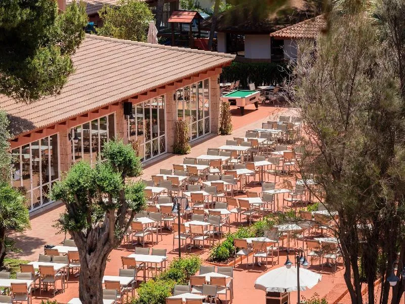 Bar, Green Garden, Majorca
