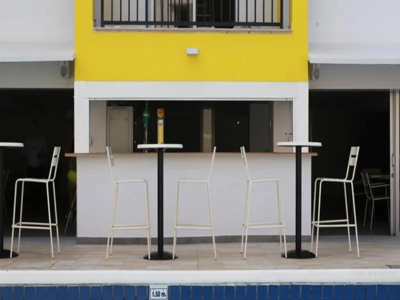 Terrace, Sea Cleo Napa Hotel, Cyprus