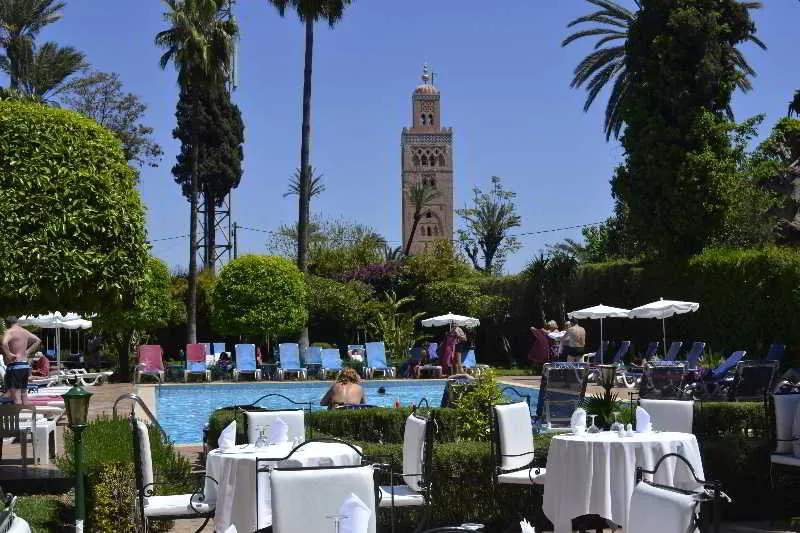 General view, Chems, Marrakech
