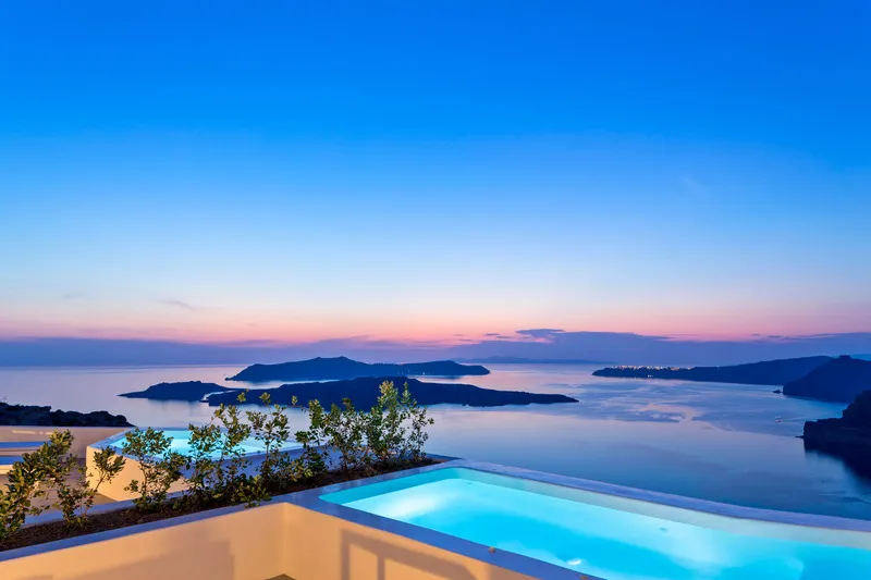 General view, Alti Santorini Suites, Santorini