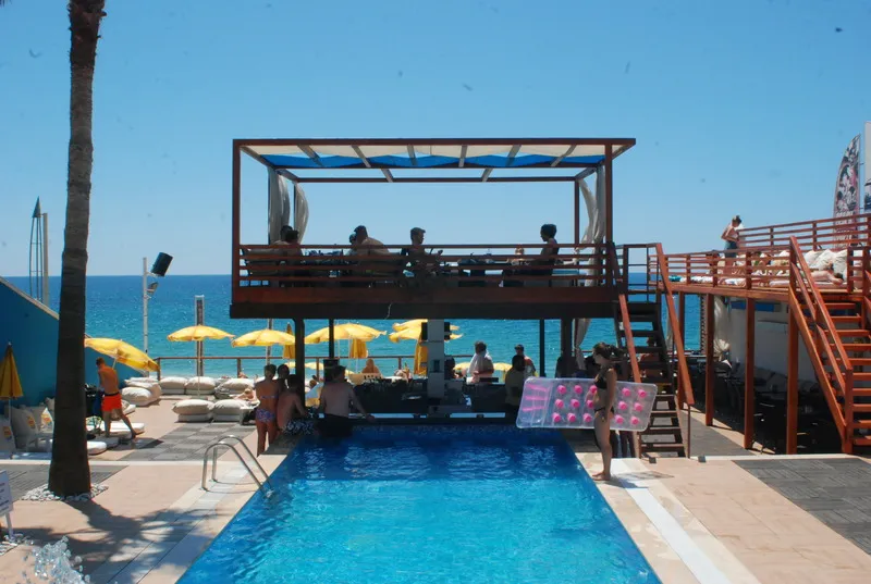 Beach, Sealine Hotel, Antalya