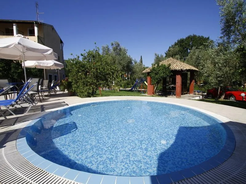 Pool, Bintzan Inn, Corfu