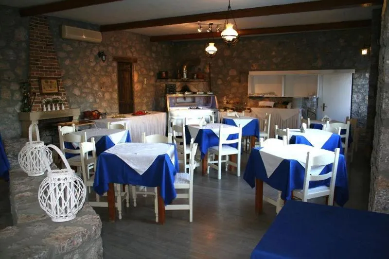 Restaurant, Naiades Almiros River, Crete