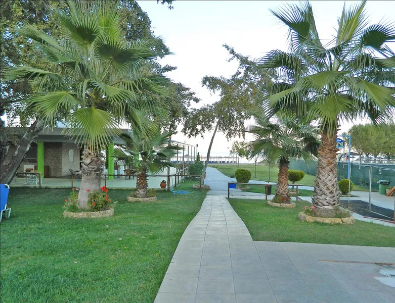 Terrace, Sun Beach Hotel, Thessaloniki