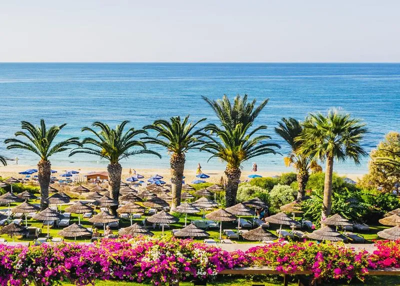 Beach, Alion Beach, Cyprus