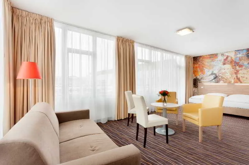 Room, Akcent hotel, Prague
