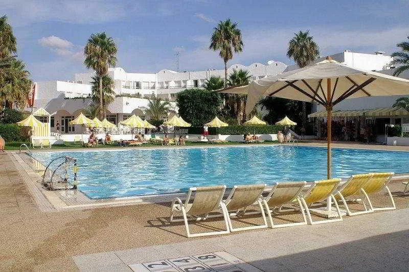 Pool, El Fell, Tunisia
