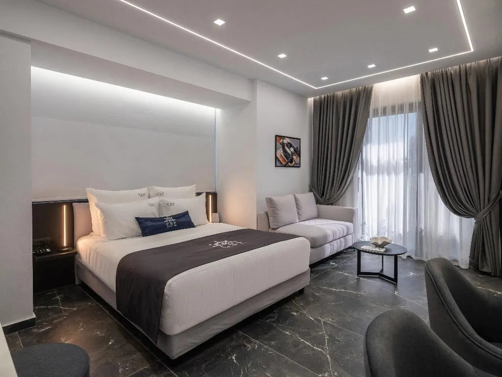 SUITE DELUXE Room, Captain Napoleon Paterakis CNP Luxurious Suites, Crete