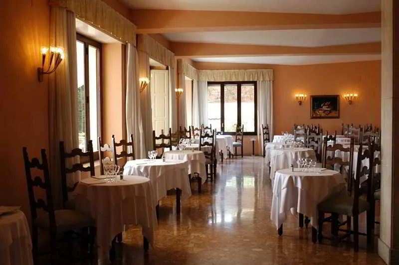Restaurant, Mediterranee Hotel, Taormina
