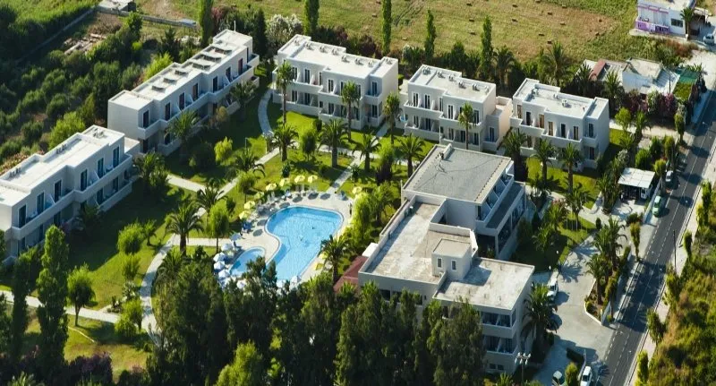 General view, Esperia, Kos