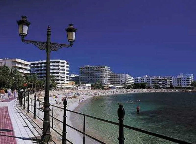 Beach, Duquesa Playa, Ibiza