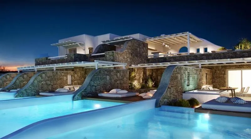 General view, Balius Mykonos, Mykonos