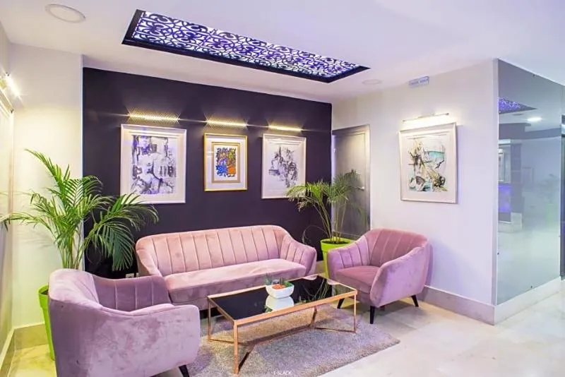 Lobby, Tanjah Flandria, Tangier