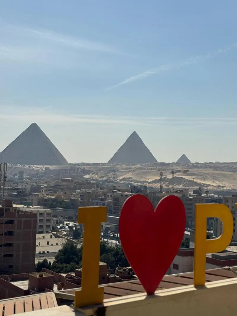 Terrace, Rafif Hotel, Cairo