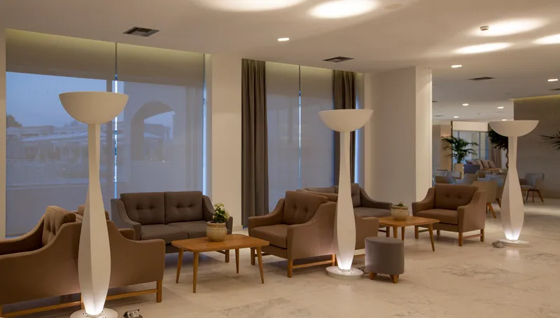 Lobby, Blue Lagoon Princess, Halkidiki