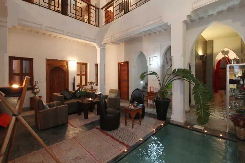 General view, Riad Douceur Mandarine, Marrakech