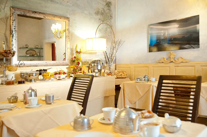 Restaurant, Palazzo Dal Borgo, Florence