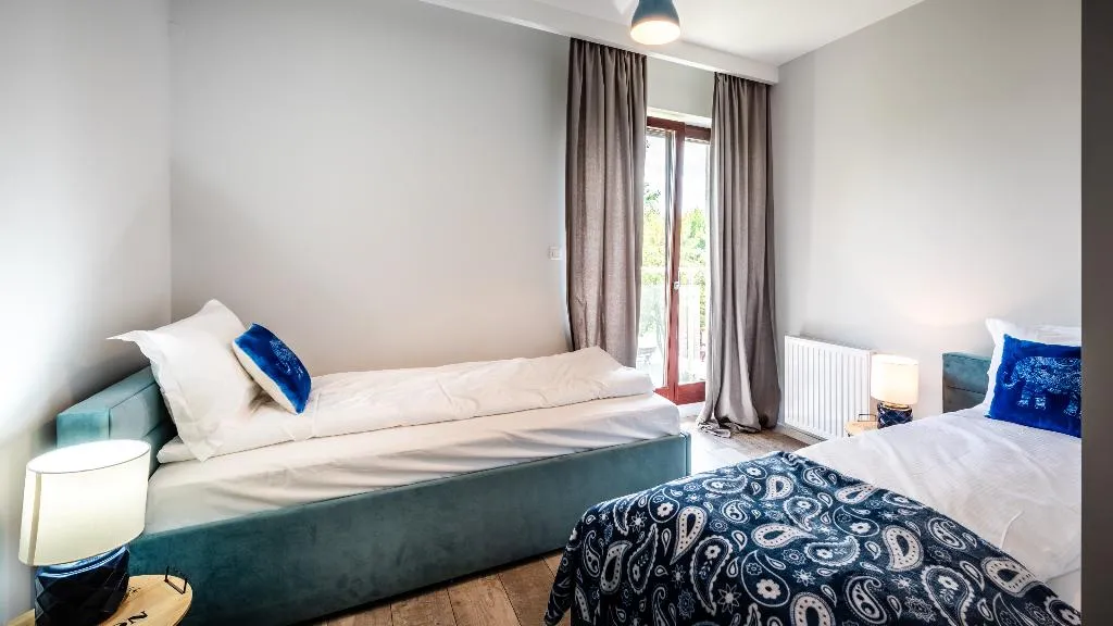 APARTMENT TWO BEDROOMS Room, A11 Apartments Spa Dermique, Krakow