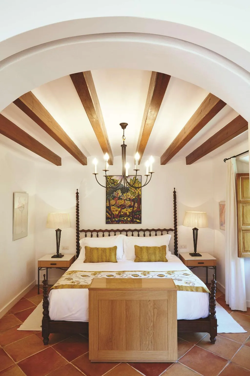 SUITE DELUXE Room, La Residencia, A Belmond Hotel, Mallorca, Majorca