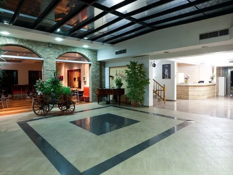 Lobby, Olympic Village Hotel & SPA, Kalamata